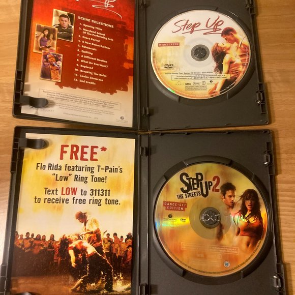 Step Up 1 & 2 (DVDS) - Picture 3 of 5